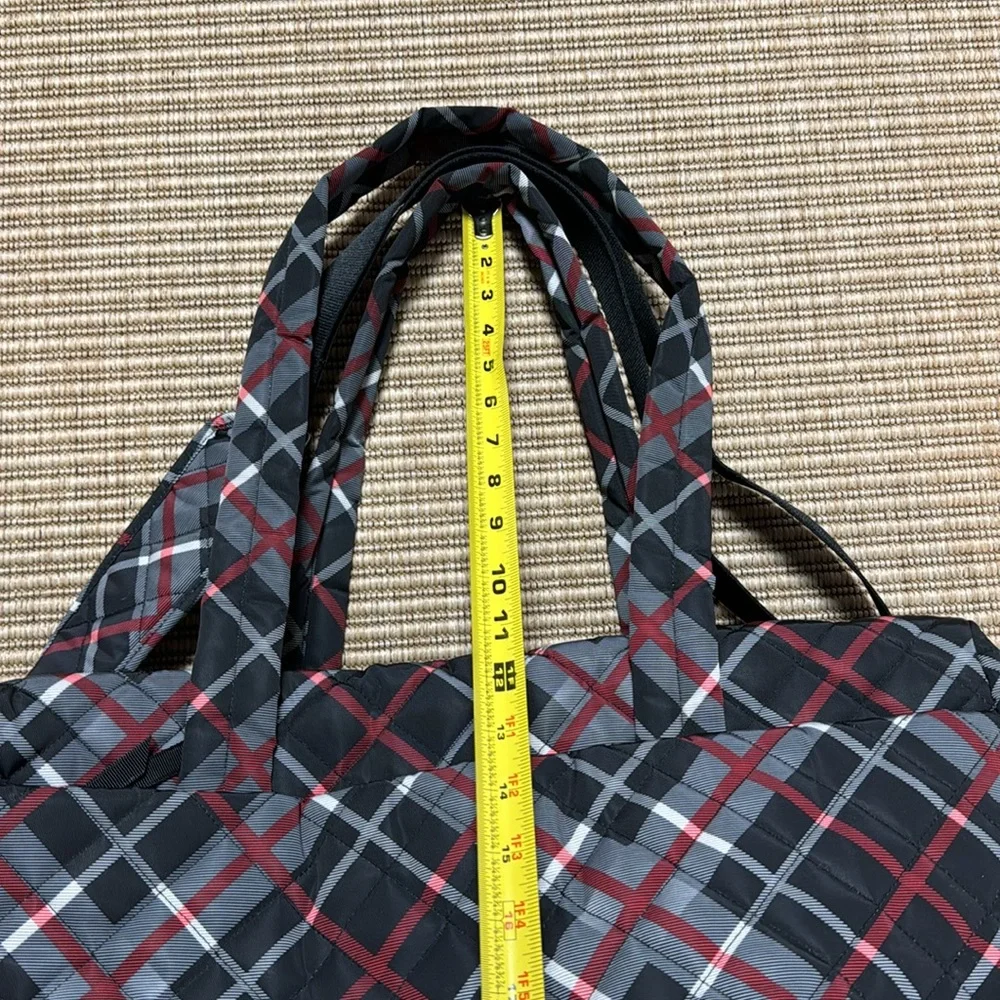 Vera Bradley Plaid Large Travel
Duffle Bag - Paris Plaid Performance - Picture 15 of 17